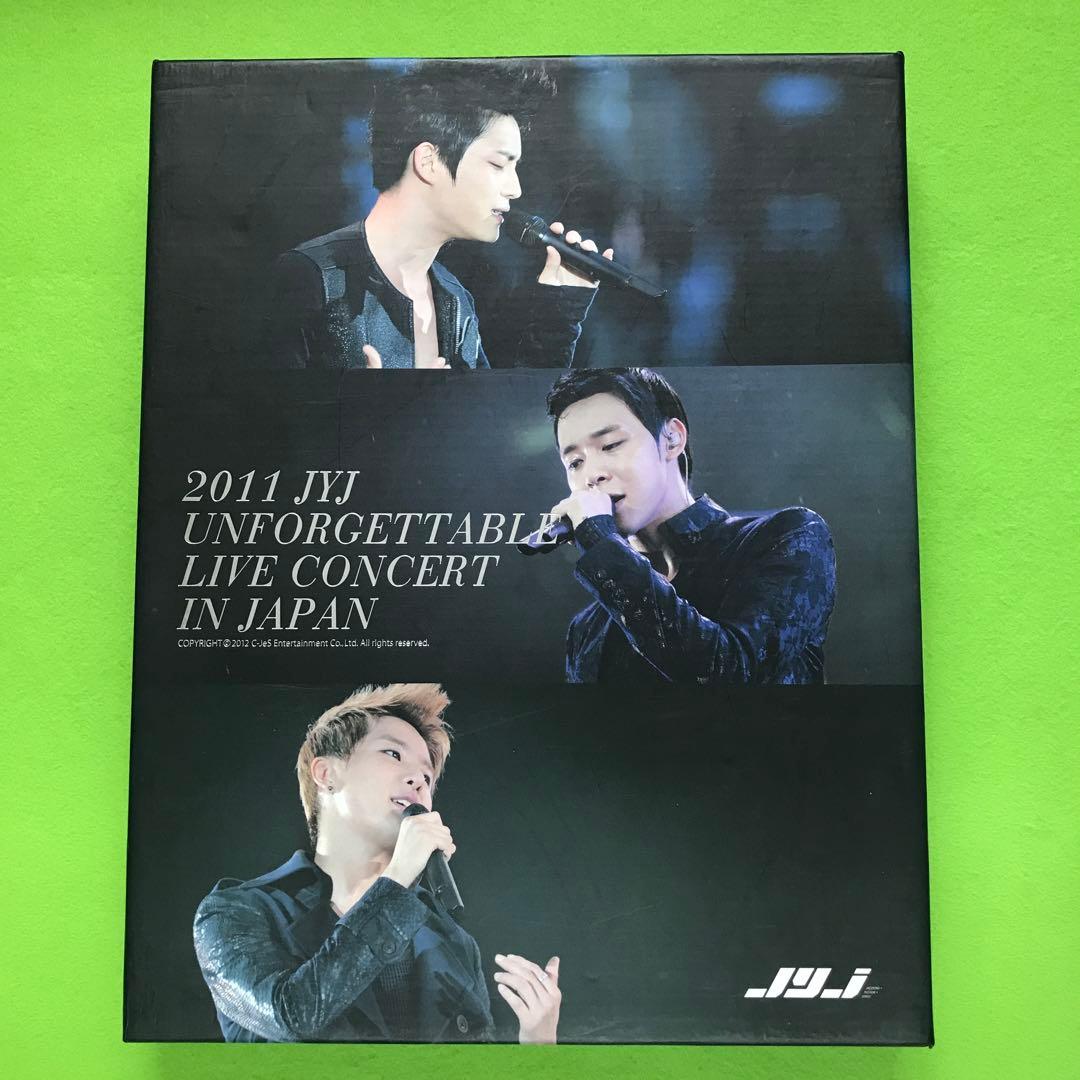 初回限定◾️2011 JYJ UNFORGETTABLE LIVE CONCERT Amazon.co.jp: 2011 Jyj Unforgettable Live Concert In Japan : JYJ