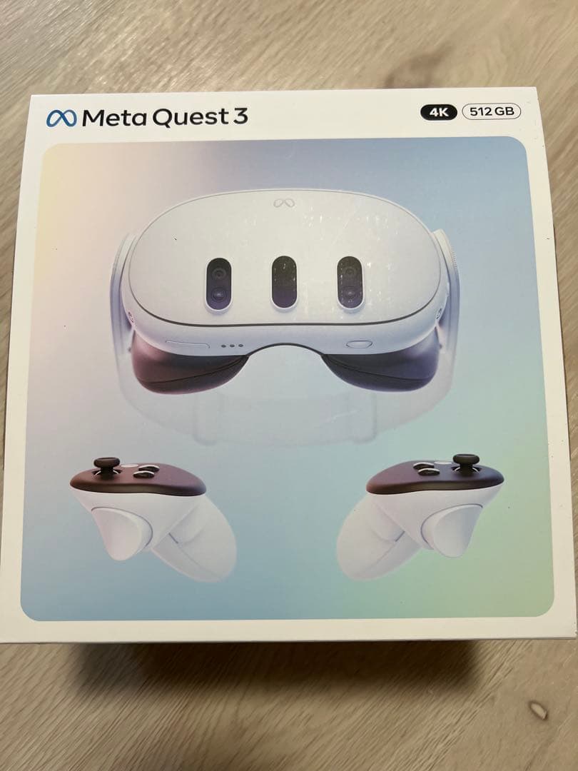 その他  Quest 3 512GB 4K Amazon.com: Meta Quest 3 512GB | Virtual Reality Headset Without