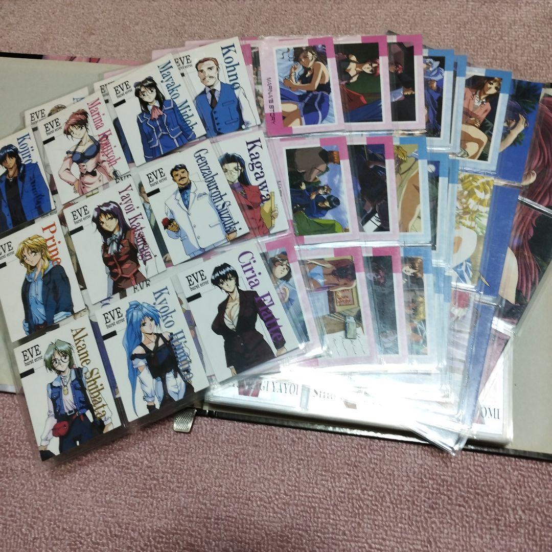 EVE BURST ERROR イヴ バーストエラー 第1弾 第2弾 240枚 - メルカリ