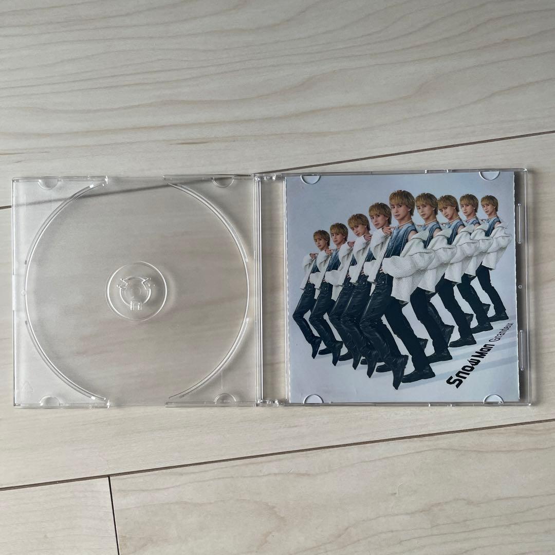 大幅値下げ即購入 即発送】SnowMan CDシングル、アルバム BluRay