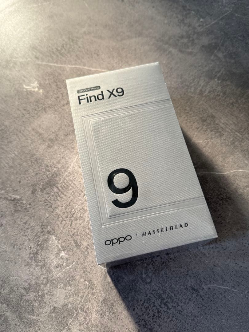 早い者勝ち新品未開封OPPO Find X9 16GB/512GB SIMフリー 新品未開封】OPPO Find X9 Pro 16GB/512GB 大陸版｜Yahoo!フリマ（旧