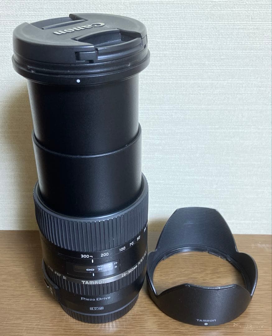 TAMRON 28-300mm F3.5-6.3 Di VC PZD【EF】