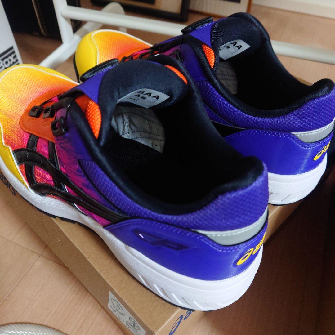 お値下げ専用品。安全靴 BOA アシックス 希少限定カラー 27.5㎝ - メルカリ