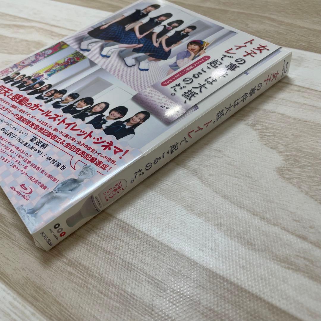 新品未開封★レア　女子の事件は大抵,トイレで起こるのだ。 プレミアムエディション