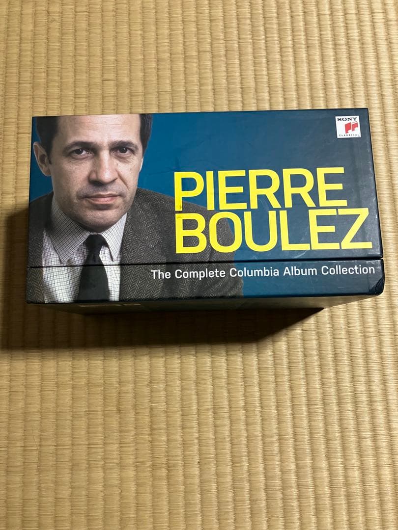PIERRE BOULEZ 完全アルバムコレクション ピエール・ブーレーズ The Complete Columbia Album Collection＜完全生産限定＞/ピエール