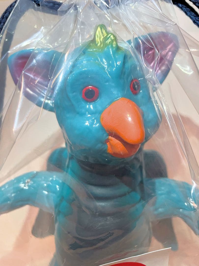 専用】マルサン ソフビ オリジナル怪獣シリーズ ボンドラア 復刻版