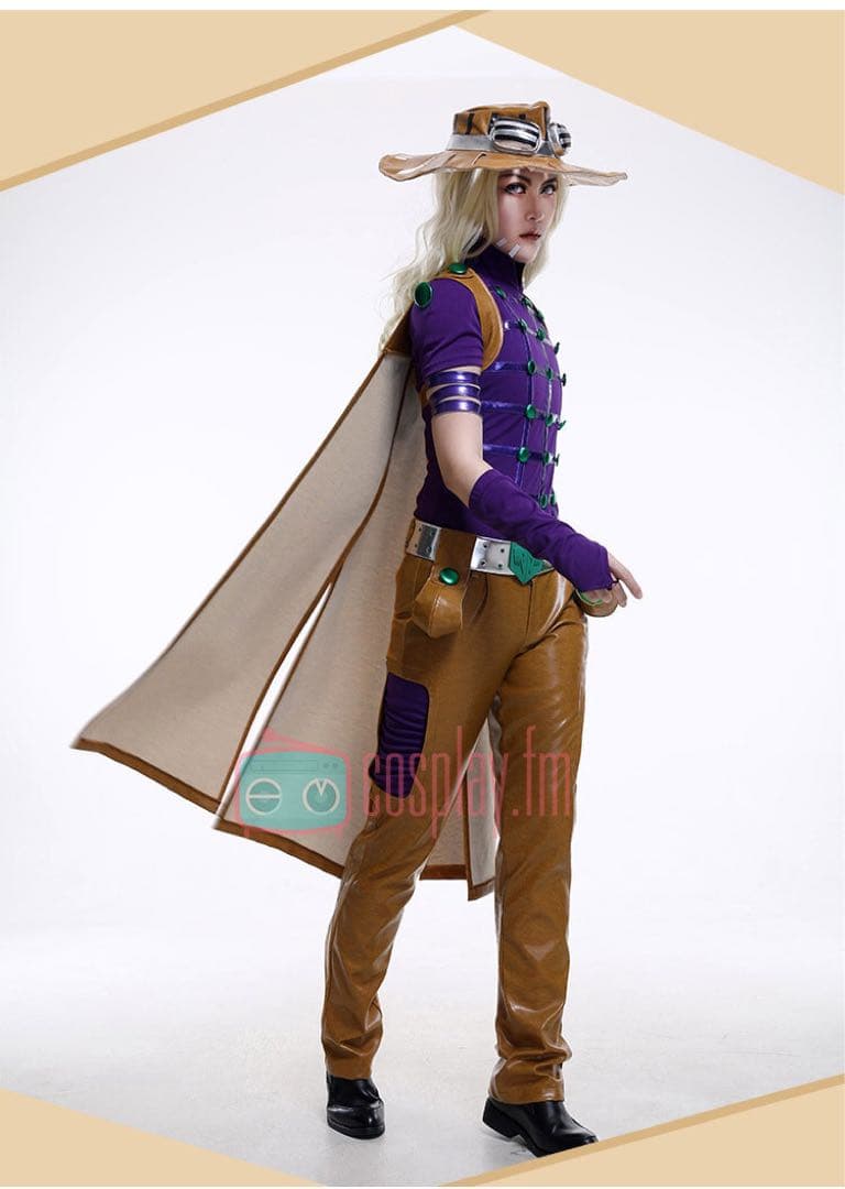 ジョジョの奇妙な冒険 ジャイロ・ツェペリ コスプレ 衣装 - メルカリ