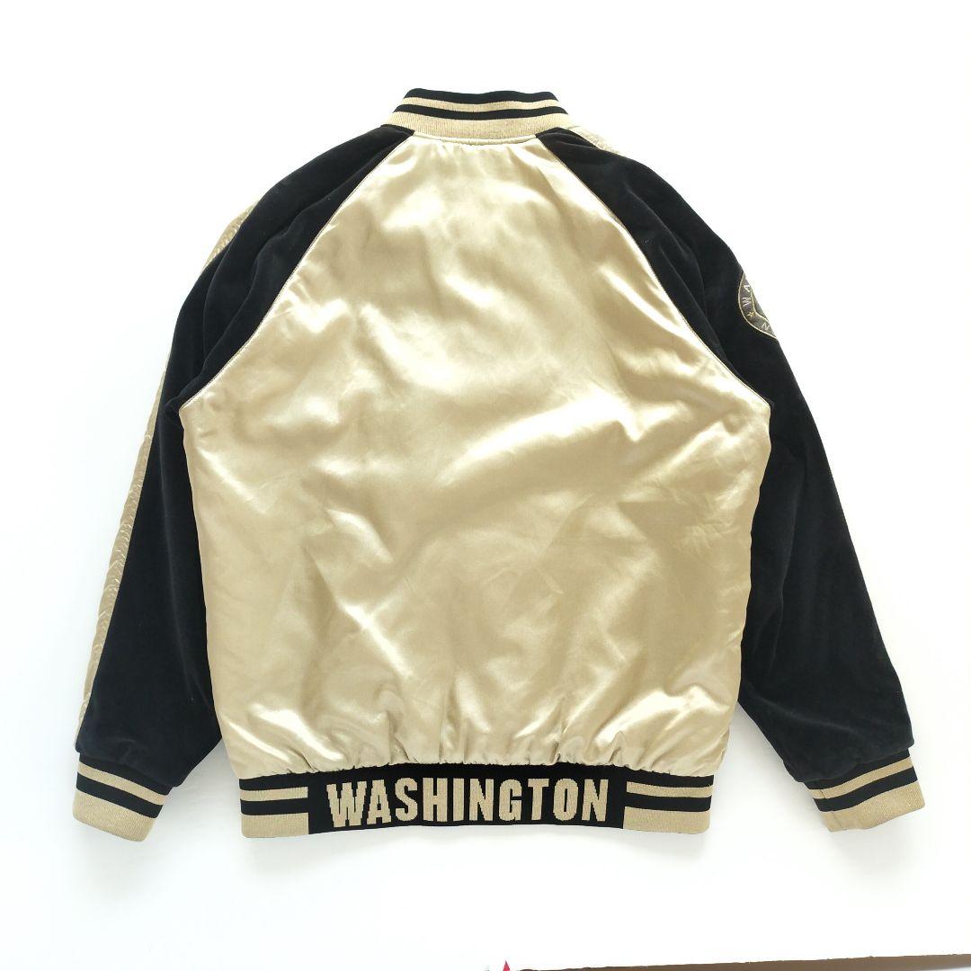 希少カラー】MLB ワシントンナショナルズ スタジャン ゴールド【XL】