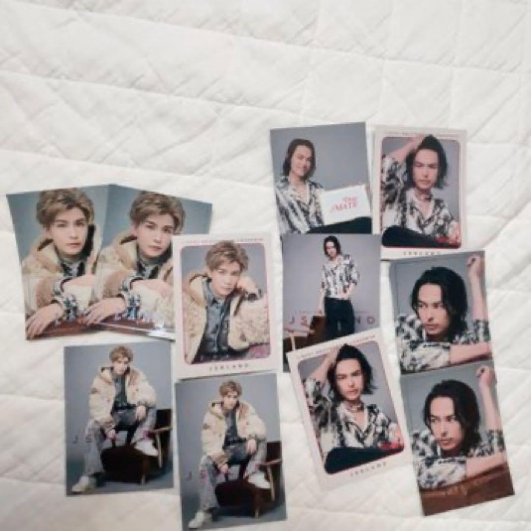 写真カードとオリジナルグッズセット　三代目ᒍSOULBROTHERS Digittle｜三代目 J SOUL BROTHERS 15周年ドームツアーにてLIVE CARD