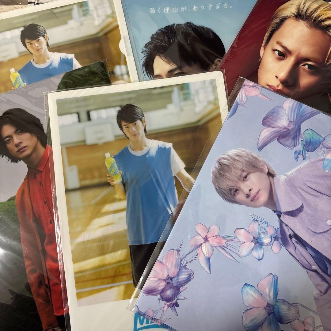 平野紫耀 クリアファイル セット - メルカリ
