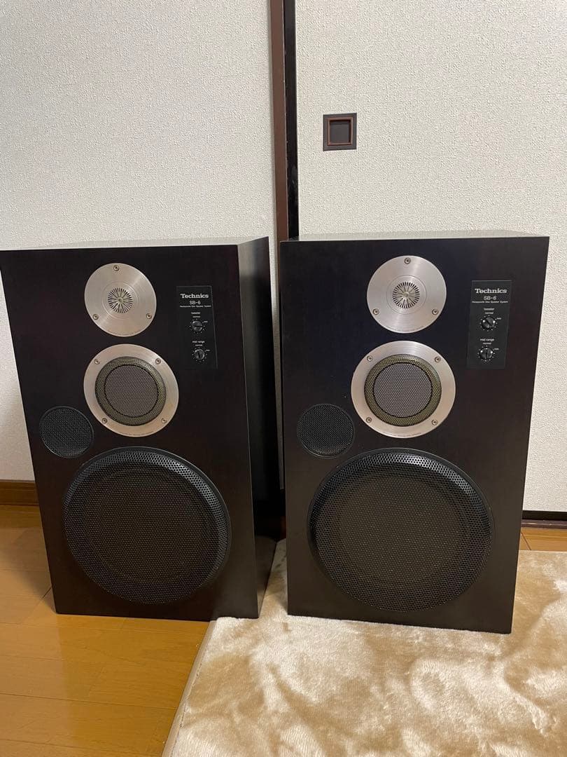 Technics SB-6 スピーカー Technics/Panasonic SB-6 Specs Technics/Panasonic
