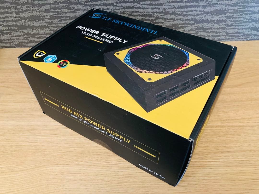 新品　1000W電源 T.F.SKYWINDINTL TF-1000