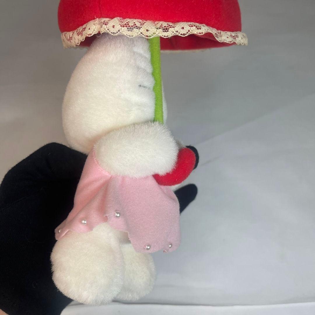 希少 レア サンリオ ハローキティ 信州限定 ぬいぐるみ りんご パラソル