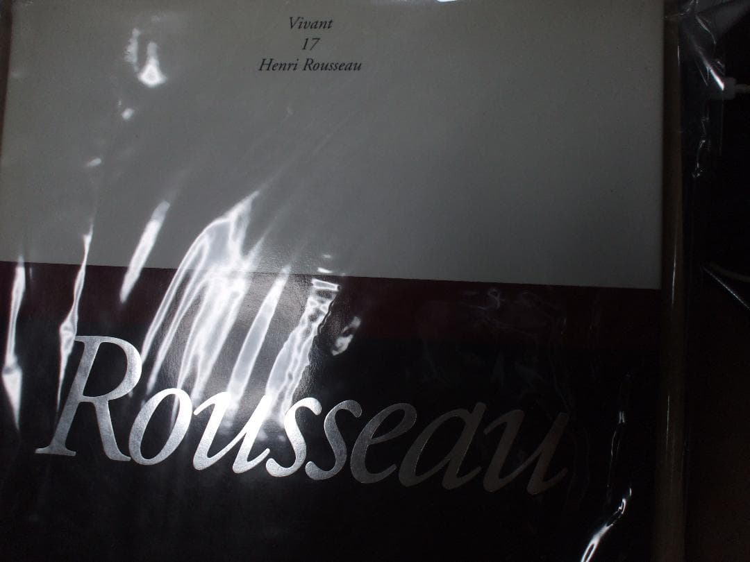 ヴィヴァン―新装版・25人の画家 (第17巻) ルソー