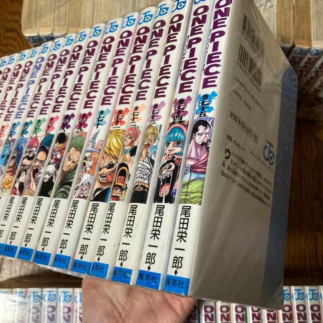 ONE PIECE 105巻セット 帯は外します。の通販はau PAY マーケット