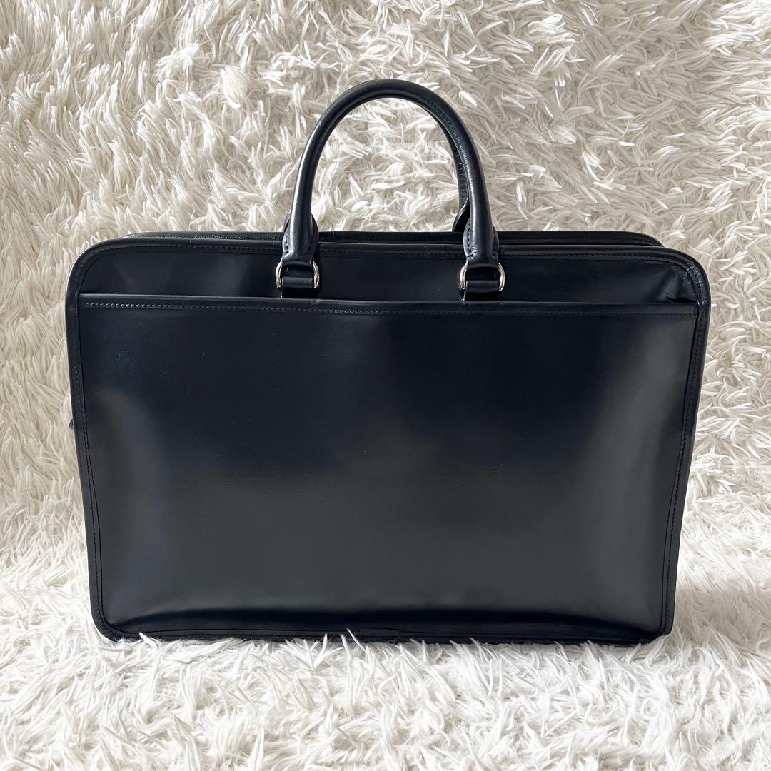 未使用✨ウォームクラフツマニュファクチャー ブリーフケース ホース