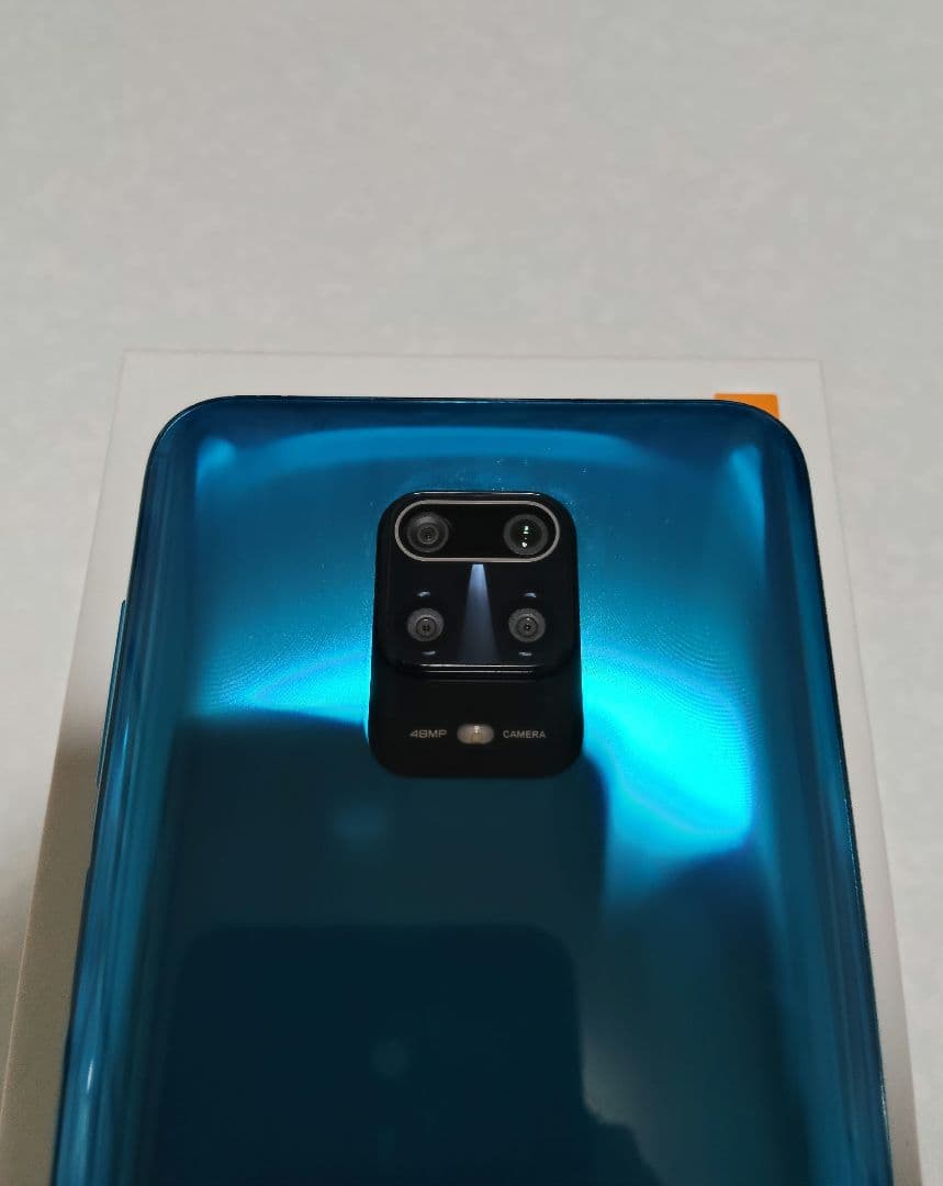 美品】Redmi Note 9S オーロラブルー 6GBRAM 128GB - メルカリ