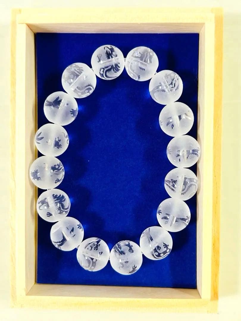 小網神社 腕輪御守 龍水晶 中サイズ12mm - メルカリ