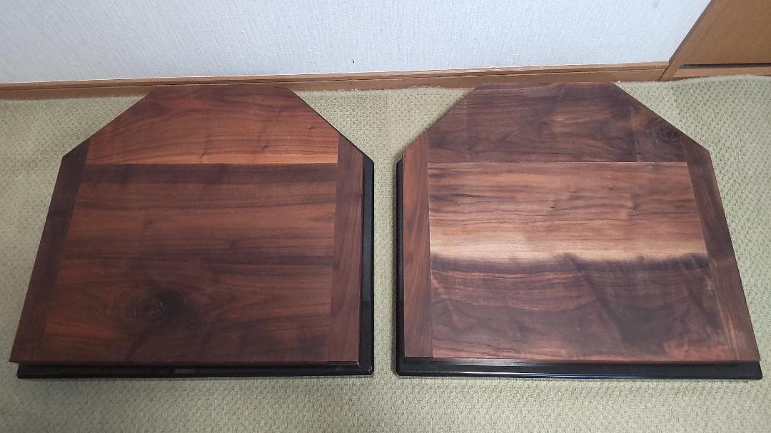 天然木無垢 オーディオボード2枚 JBL 4343 4344 ケンリックサウンド 天然木無垢 オーディオボード2枚 JBL 4343 4344 ケンリックサウンド