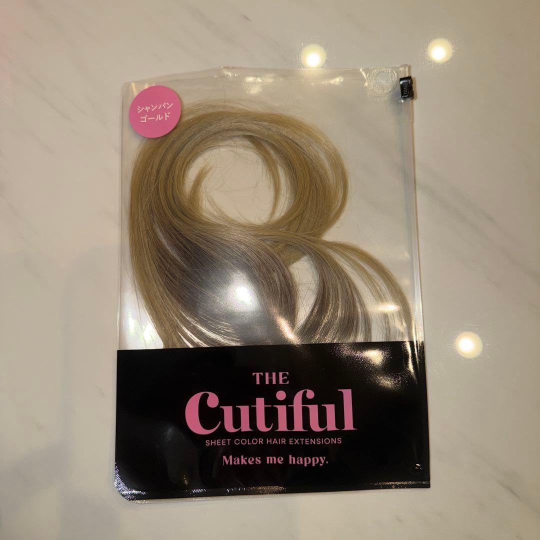 シートエクステ シャンパンゴールド - メルカリ