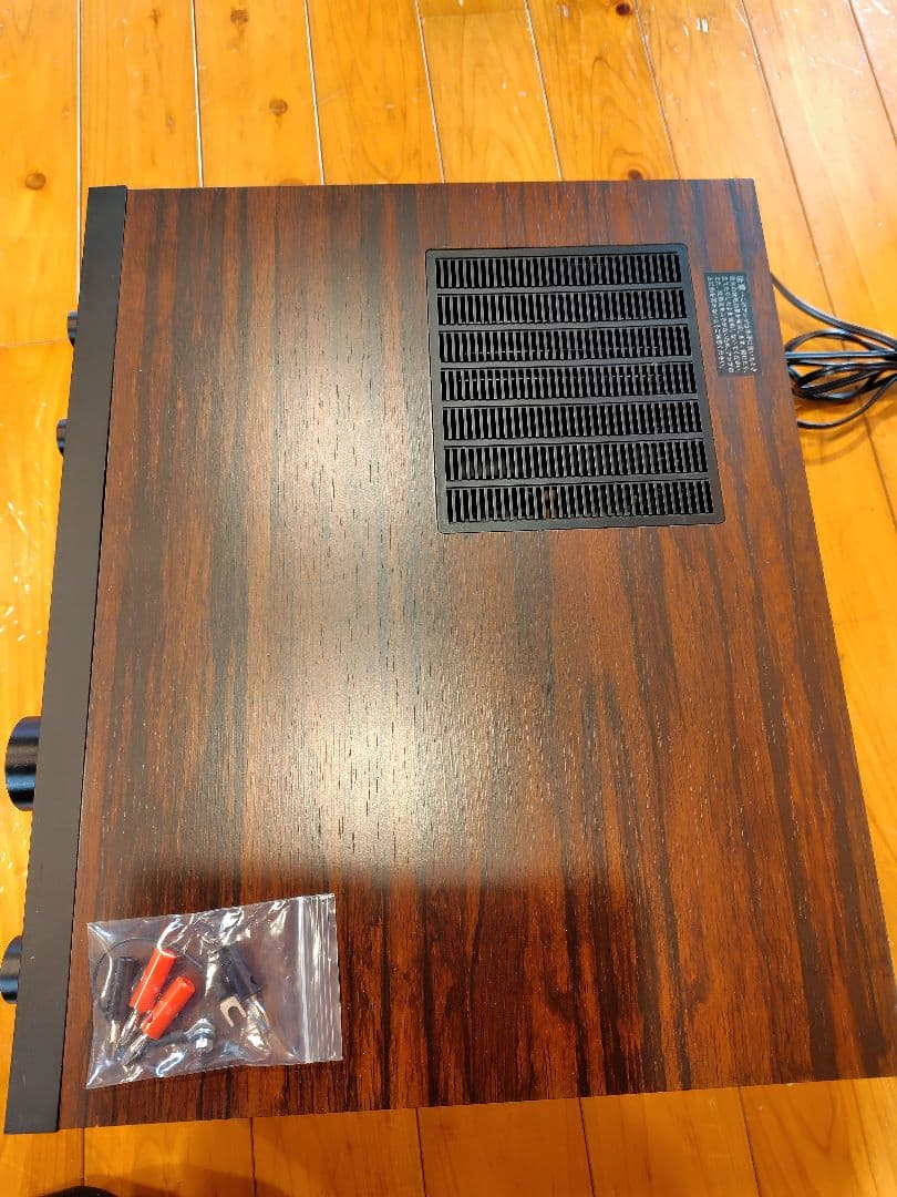 サンスイプリメインアンプ DU-D607F (プチリペア品)#27 - メルカリ