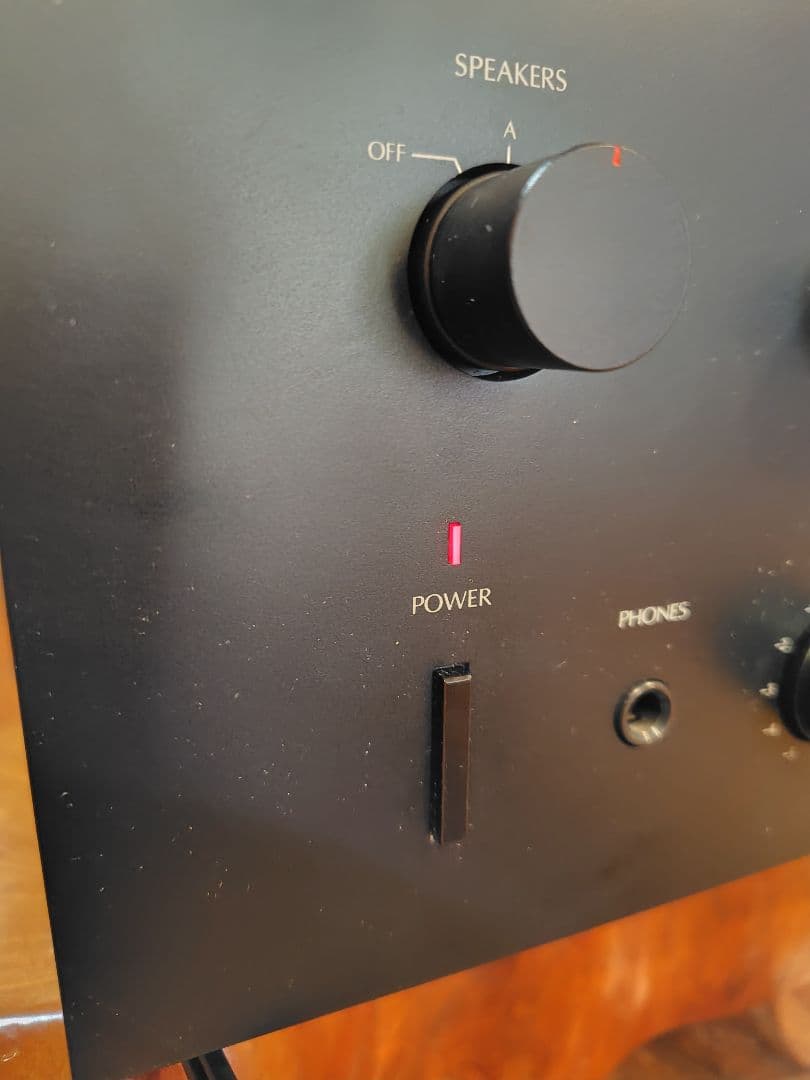 サンスイプリメインアンプ DU-D607F (プチリペア品)#27 - メルカリ