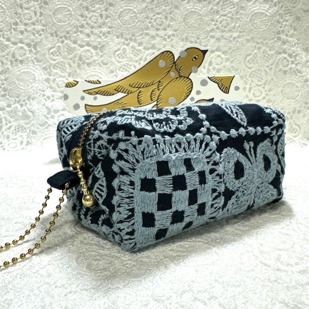 ミナペルホネン ハンドメイド ポーチ - メルカリ