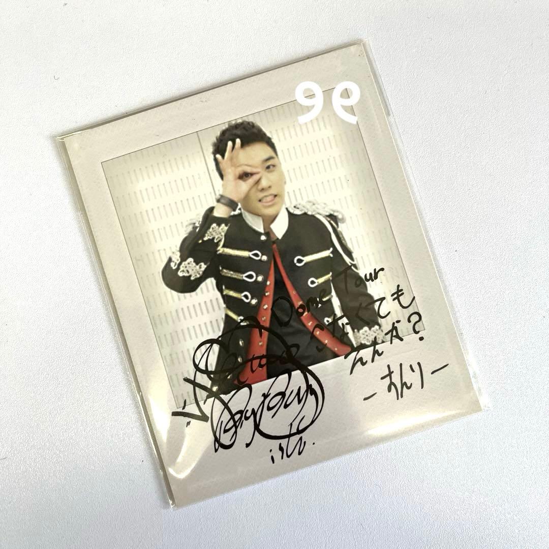 BIGBANG グッズ ポラロイド ポストカード カード スンリ 新品 - メルカリ
