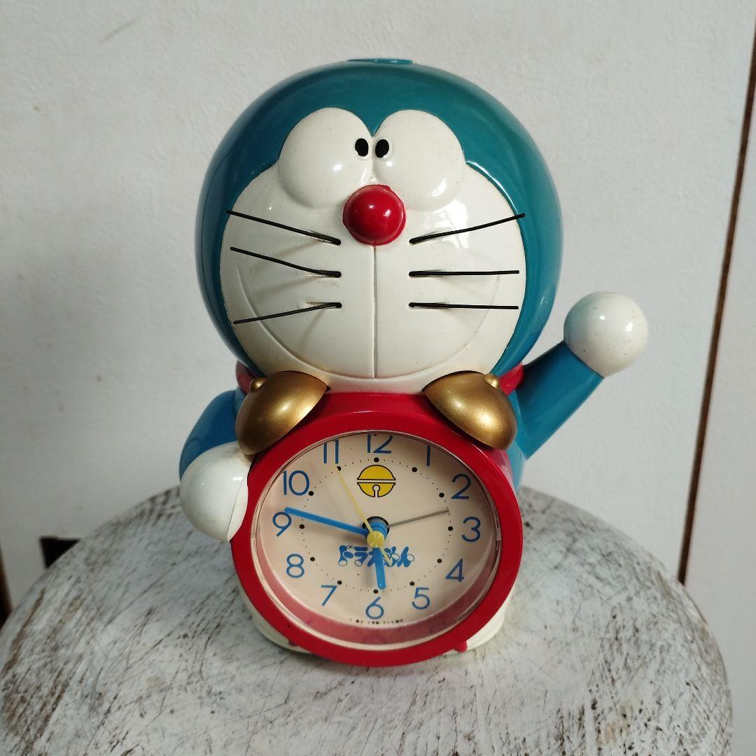 ドラえもん 目覚まし時計 大山のぶ代さ 動作品ん - メルカリ