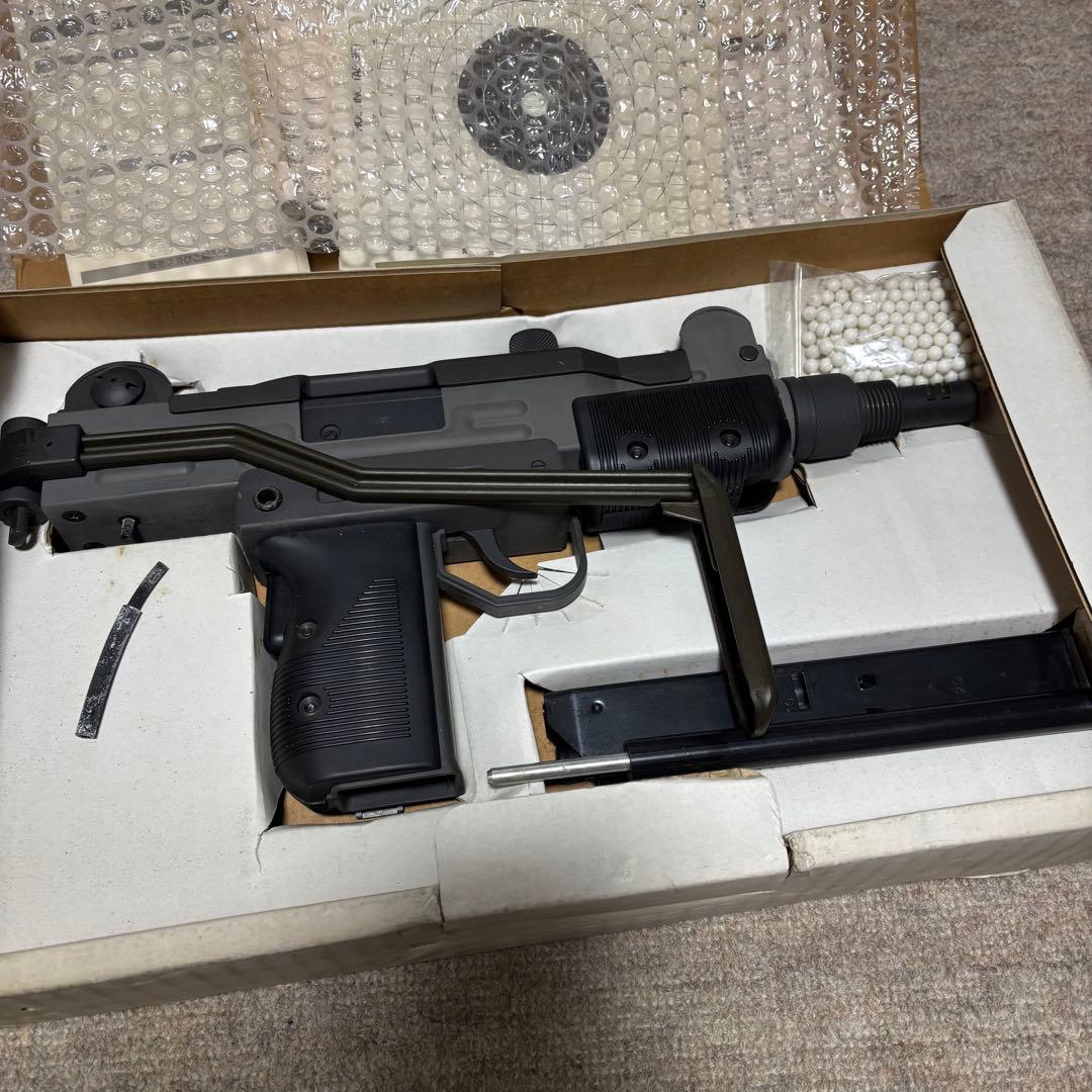 コクサイ ミニウージー miniUZI ガスガン BV式 外部ソース ASGK - メルカリ