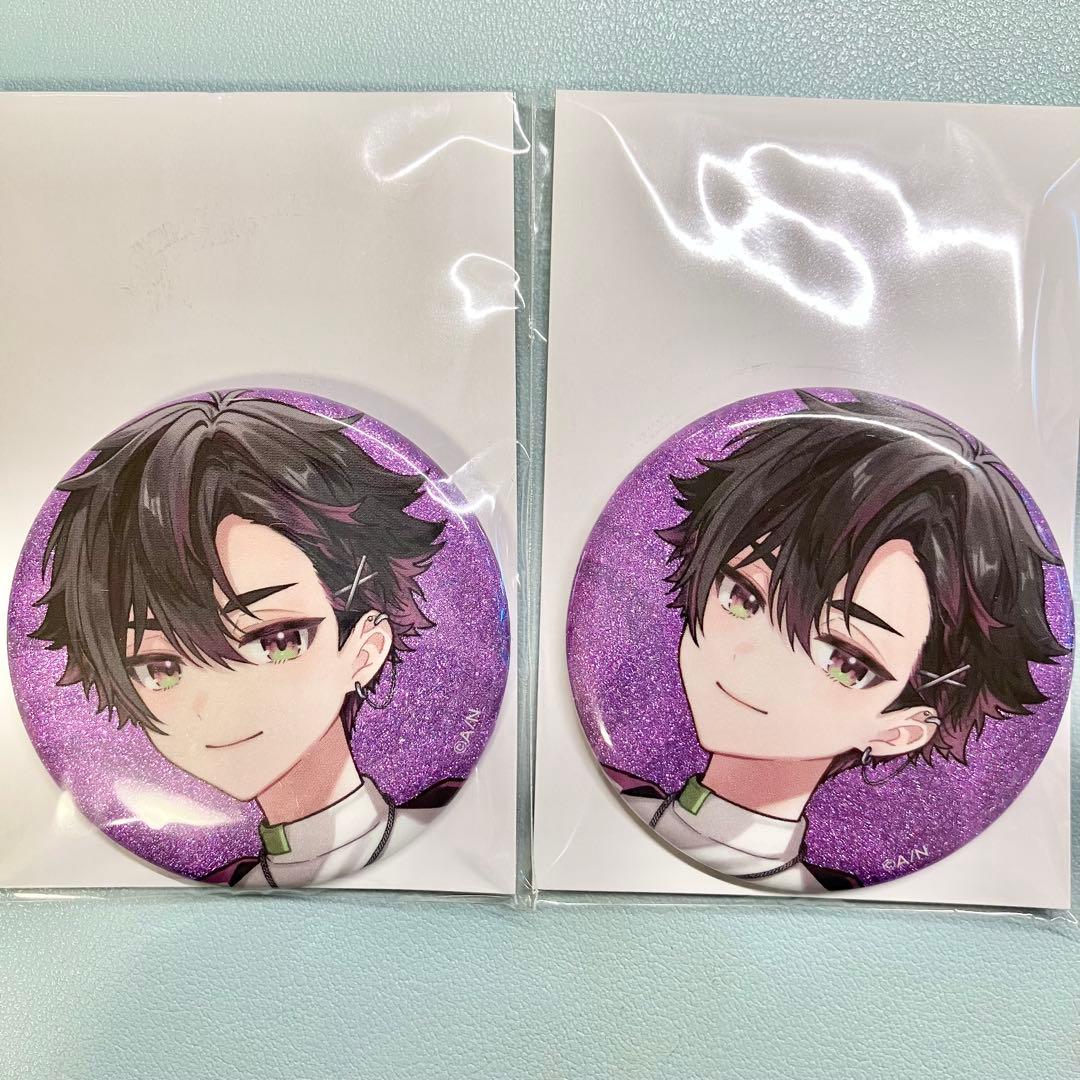 にじさんじ Speciale 1周年 酒寄颯馬 缶バッジ - メルカリ