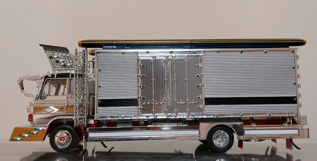 デコトラプラモデル フジミ 1/32 レンジャー 完成品 - メルカリ