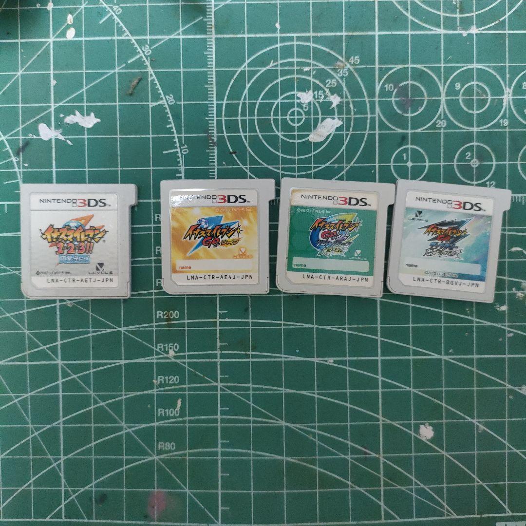 イナズマイレブン1.2.3！！円堂守伝説 GO1.2.3セット レベルファイブ イナズマイレブン1・2・3！！ 円堂守伝説【3DS】 ｲﾅｽﾞﾏ