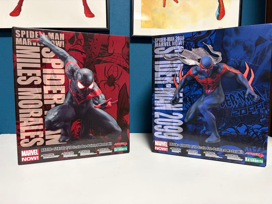 コトブキヤ ARTFX+ スパイダーマンフィギュア 5体セット - メルカリ