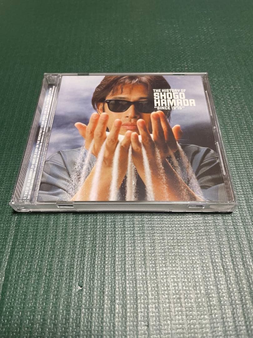 The History of Shogo Hamada 浜田省吾 ベストアルバム - メルカリ