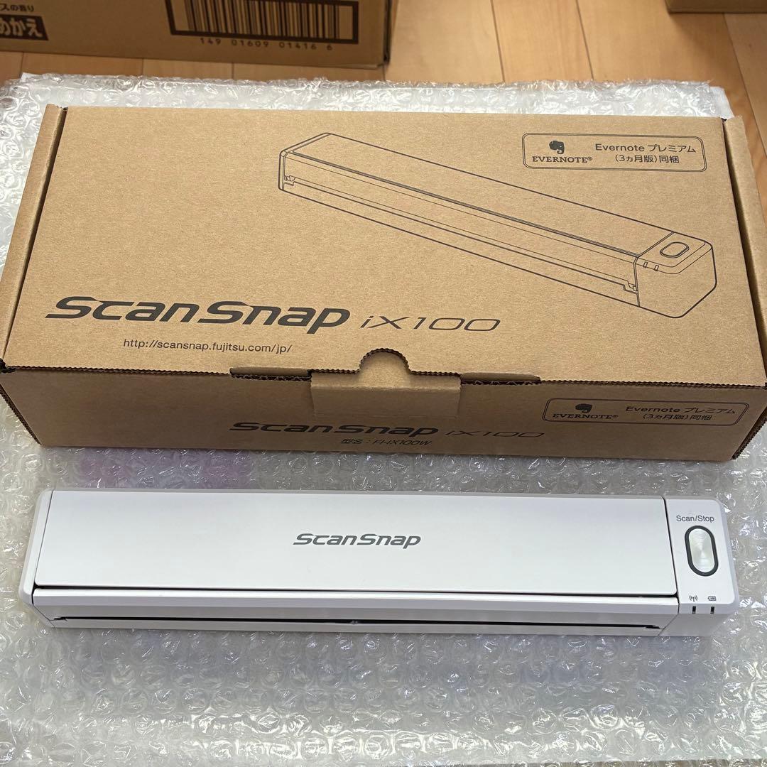 美品 ScanSnap iX100 ドキュメントスキャナー WiFi対応 PFU Amazon | リコー PFU ドキュメントスキャナー ScanSnap iX100 (最新/A4