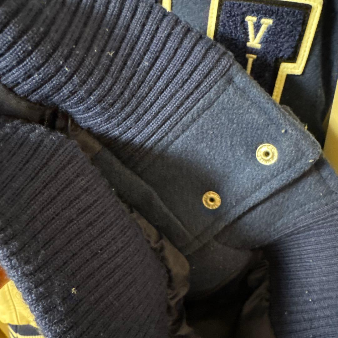 梅干しおにぎり様 ヒステリックグラマー SEE NO EVIL刺繍 ヴァーシティ