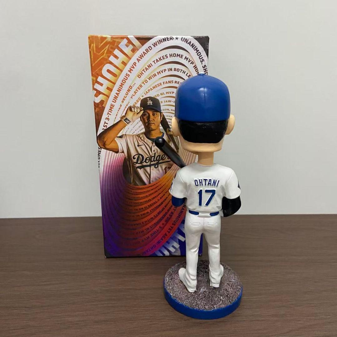 大谷翔平 MVP ボブルヘッド 2024年シーズン - メルカリ