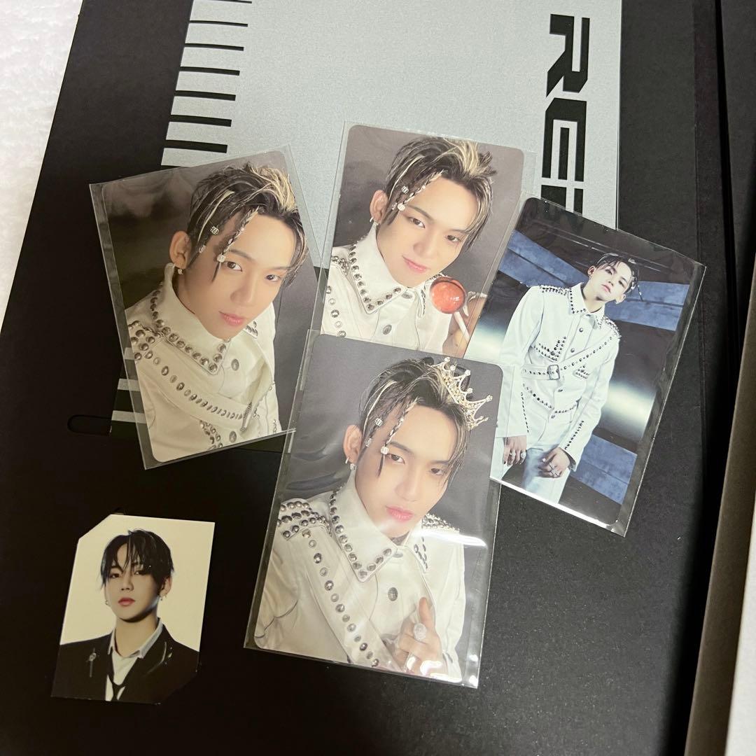 TREASURE REBOOT アルバム ヒョンソク トレカ セット - メルカリ