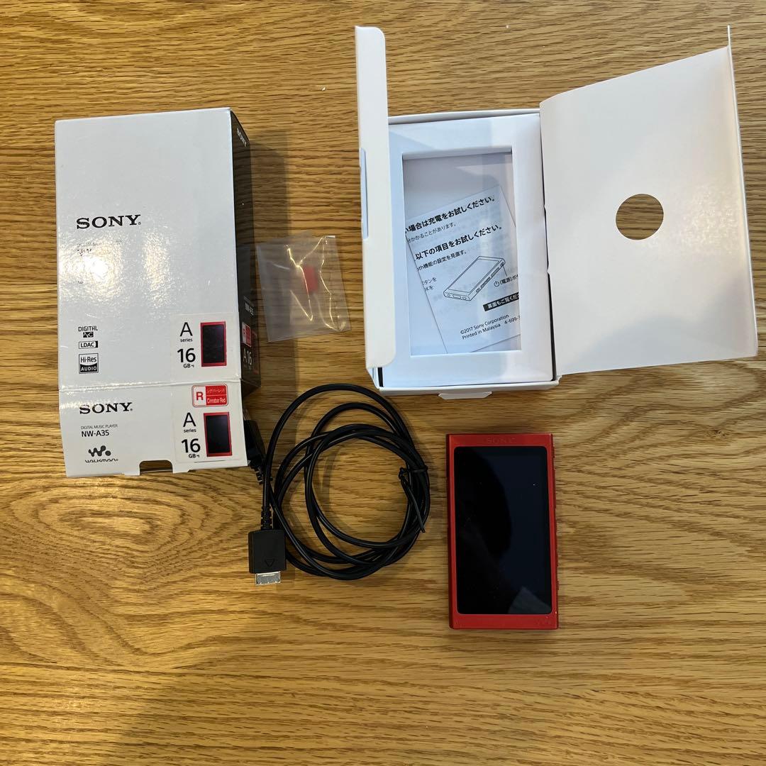 SONY ウォークマン NW-A35 SONY NW-A35 WALKMAN Digital Audio Hi-Res Player 16GB | eBay