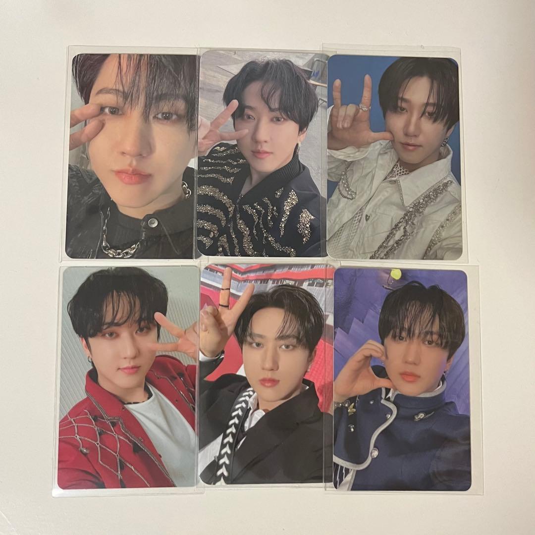 Straykids スキズ チャンビン トレカセット - メルカリ