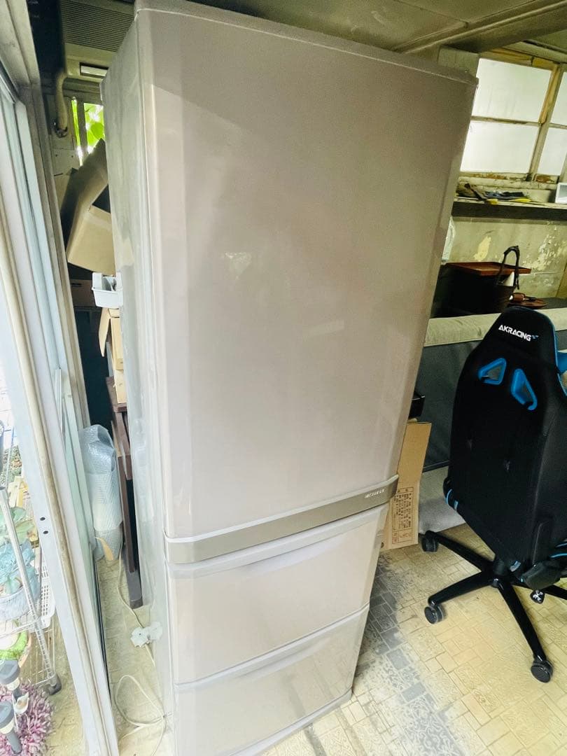 ファミリー用　大型冷蔵庫　370L 宮城県 MAXZEN（マクスゼン） 冷蔵庫 一人暮らし 二人暮らし 362L MAXZEN