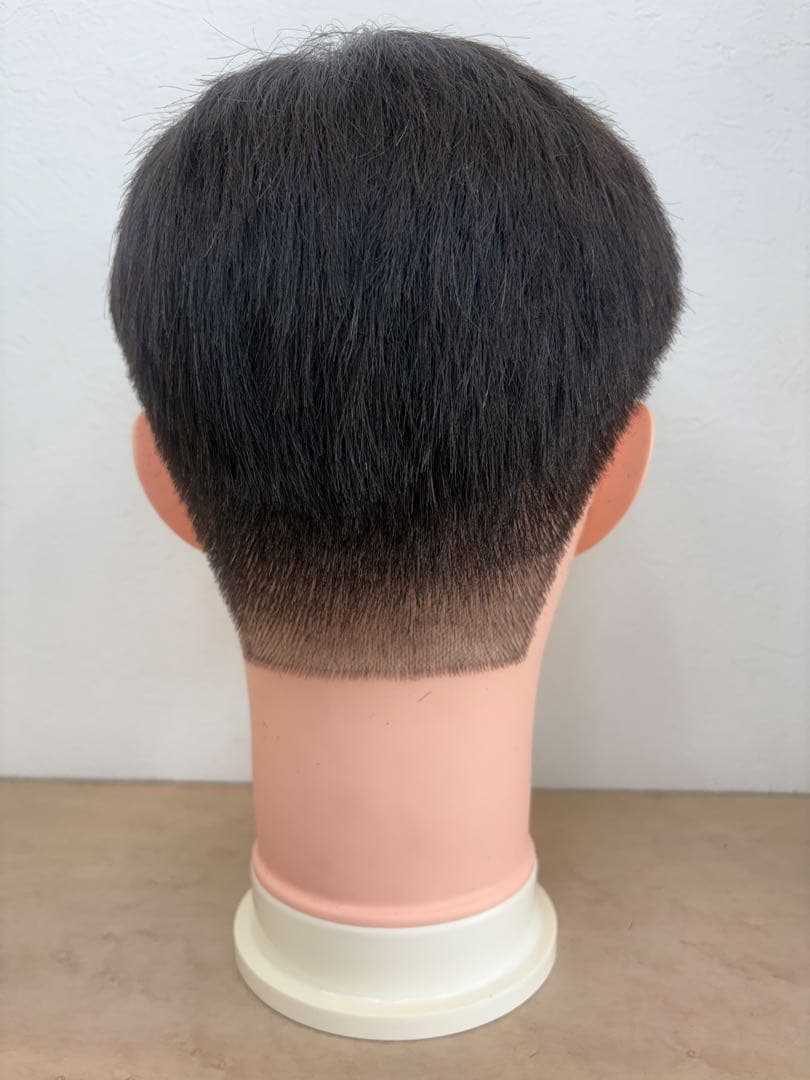 国家試験用 カットウィッグ 練習用 カット済み R-003 三矢 - メルカリ