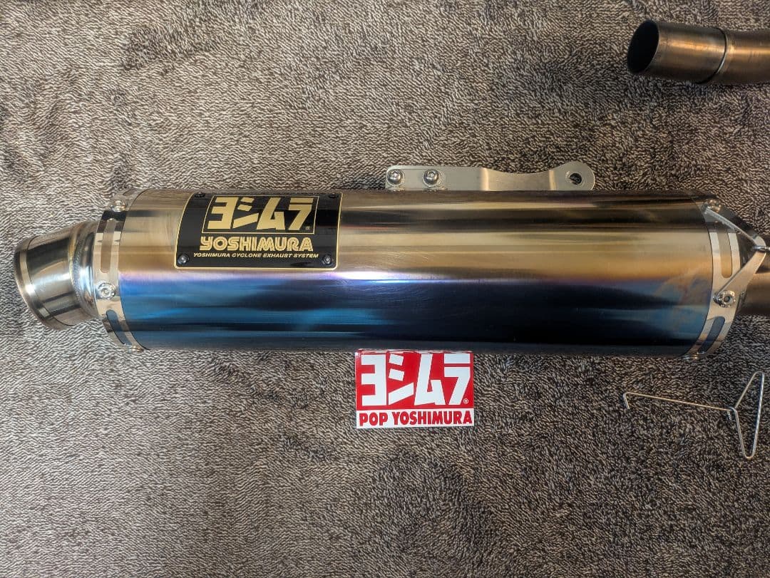 KLX230(S)・SHERPA・SMヨシムラ サイクロンフルエキ政府認証品