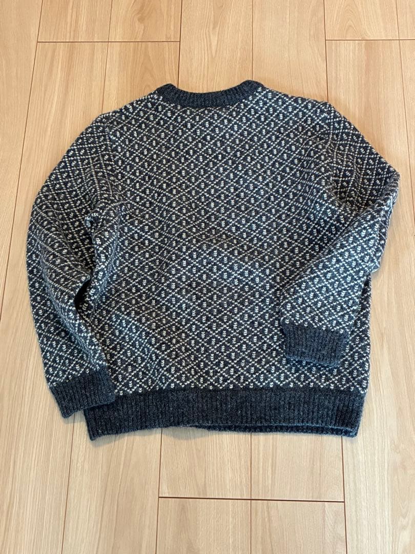 L.L.Bean バーズアイニット　Mサイズ