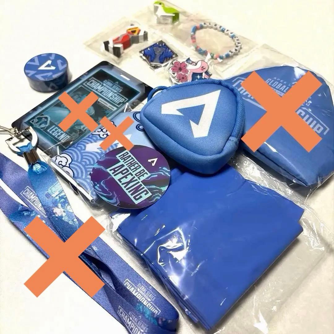 APEX ALGS year5 世界大会札幌 記念品 2025 2026 セット - メルカリ