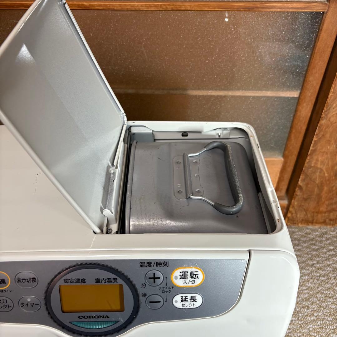 石油ファンヒーター 美品 コロナ FH-G3621BY 2021年製 7.2L