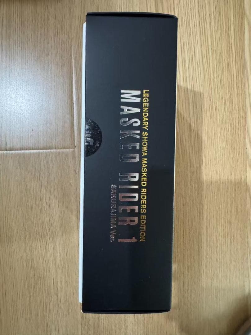 新品 S.H.Figuarts 仮面ライダー1号（桜島Ver.) 昭和ライダー