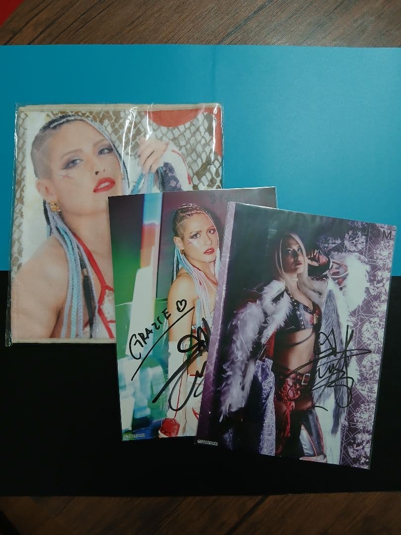 STARDOM スターダム GIULIA ジュリア ポートレート タオル セット STARDOM スターダム GIULIA ジュリア ポートレート タオル セット