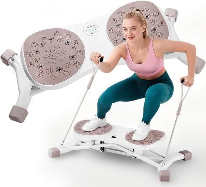 スキー運動マシン 室内トレーニング／有酸素＋下半身・体幹強化／負荷調整モニター付 poc312.jpg